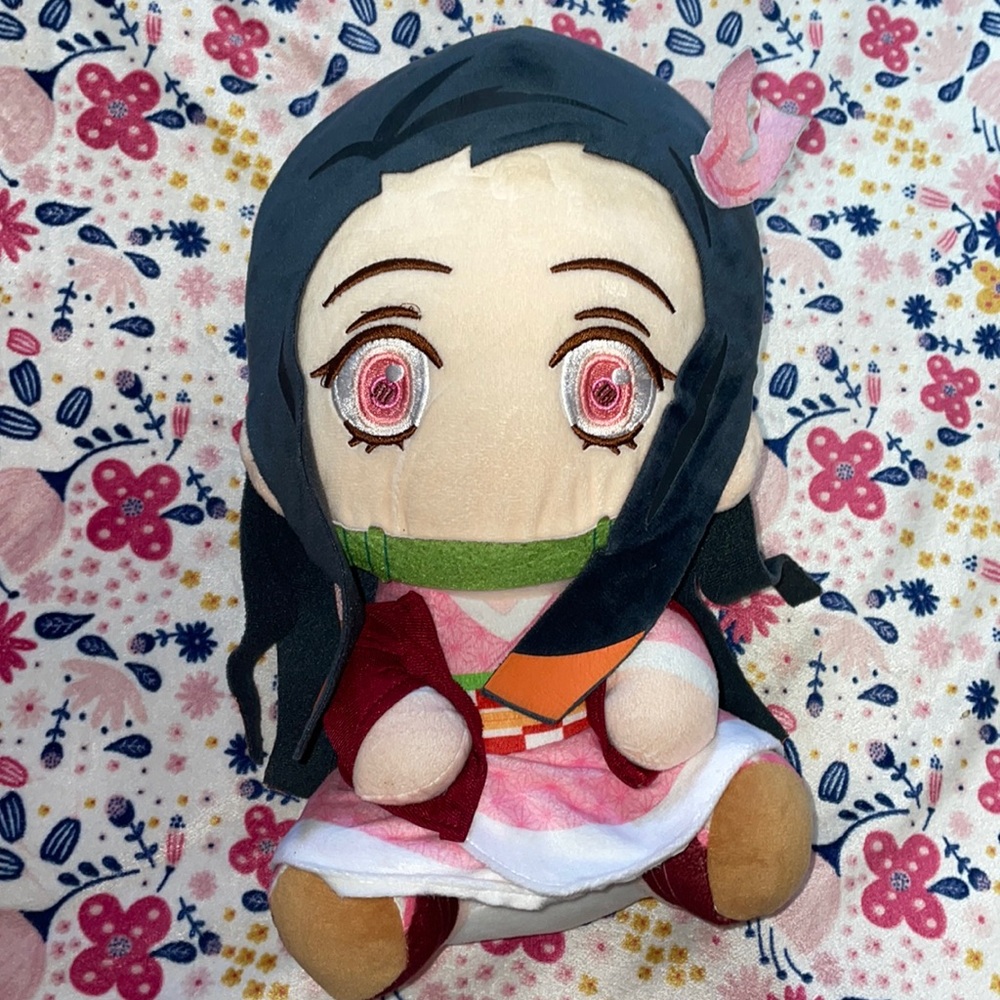 Nezuko demon slayer plush